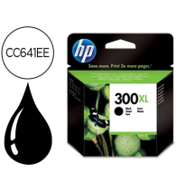 HP TINTA NEGRO Nº 300XL 600PAG. (DESKJET D1660/2560/5560 ENVY D410)