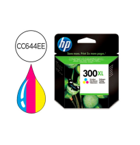 HP TINTA TRICLOR Nº 300XL 440PAG. (DESKJET D1660/2560/5560 ENVY D410)