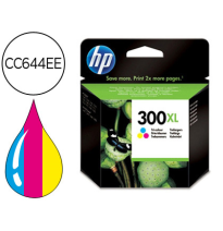 HP TINTA TRICLOR Nº 300XL 440PAG. (DESKJET D1660/2560/5560 ENVY D410)