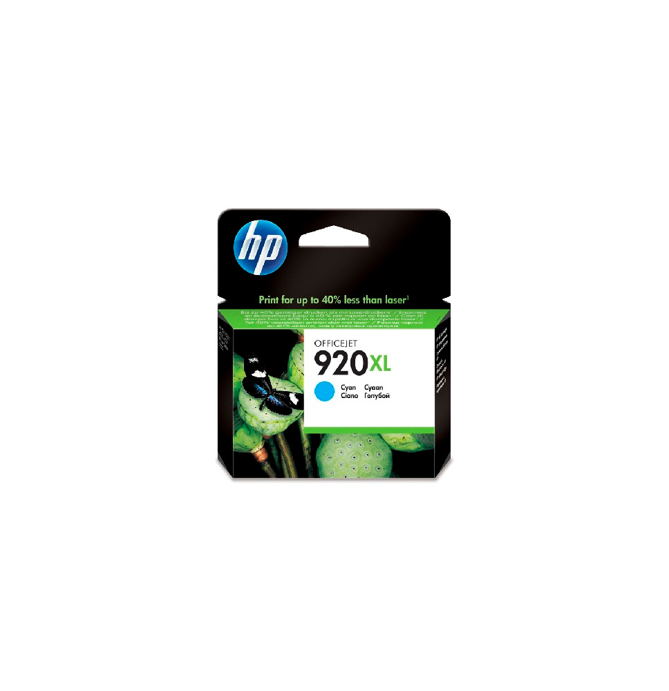 HP TINTA CYAN Nº 920XL 700PAG. (OFFICEJET 6000/6500/7000/7500)