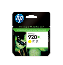 HP TINTA AMARILLO Nº 920XL 700PAG. (OFFICEJET 6000/6500/7000/7500)