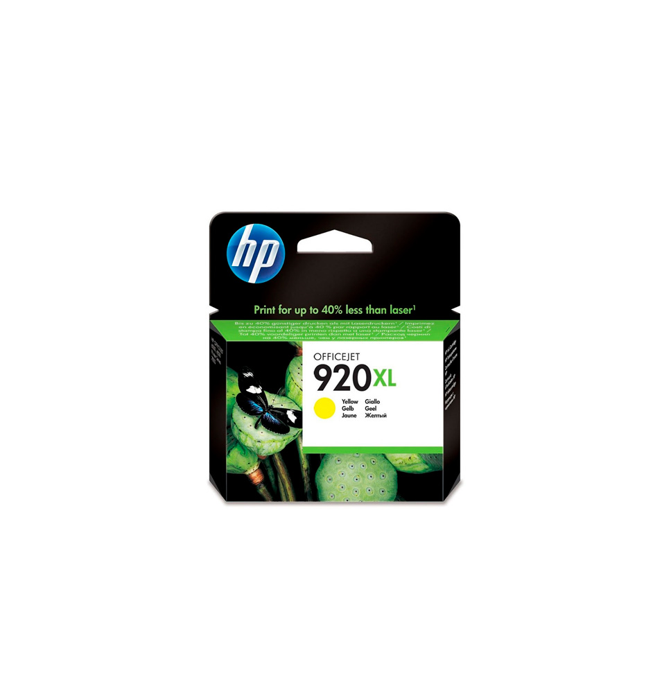 HP TINTA AMARILLO Nº 920XL 700PAG. (OFFICEJET 6000/6500/7000/7500)