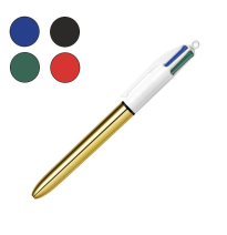 (155817) BIC 4 COLOURS SHINE ORO 1 unidades