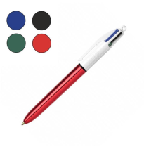 (155816) BIC 4 COLOURS SHINE ROJO 1 unidades