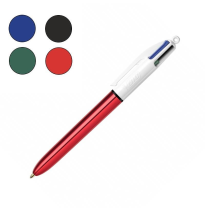 (155816) BIC 4 COLOURS SHINE ROJO 1 unidades