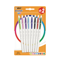 BOLIGRAFO BIC CRISTAL UP 6+2 949872