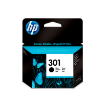 HP TINTA NEGRO Nº 301 190PAG. (DESKJET 1000/1050/2054/2540/ OFFICEJET 2620/2624/4630/ ENVY 4500 /4504/5530)