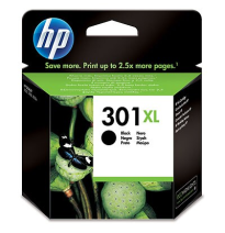 HP TINTA NEGRO Nº 301XL 480PAG. (DESKJET 1000/1050/2054/2540/ OFFICEJET 2620/2624/4630/ ENVY 4500 /4504/5530)