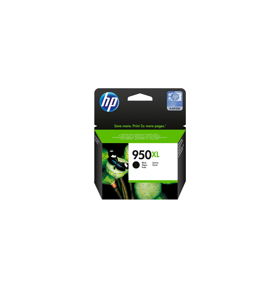 HP TINTA NEGRO Nº 950XL 2,3K (OFFICEJET PRO 8100/8600/8610/8615/8616/8620)