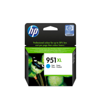 HP TINTA CYAN Nº 951XL 1,5K (OFFICEJET PRO 8100/8600/8610/8615/8616/8620)