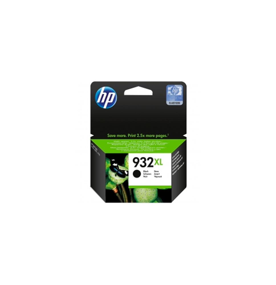 HP TINTA NEGRO Nº 932XL 1K (OFFICEJET 6100/6600/6700/7100/7610)