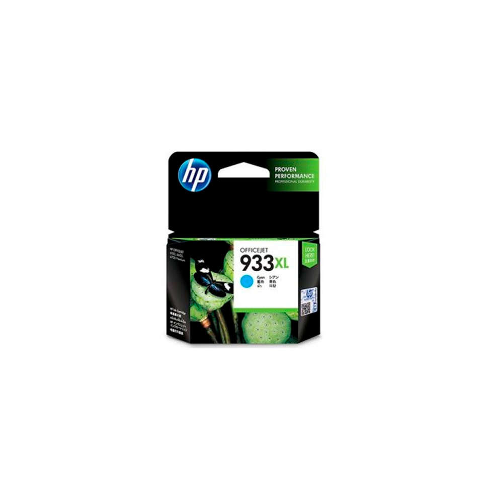 HP TINTA CYAN Nº 933XL 825PAG. (OFFICEJET 6100/6600/6700/7100/7610)