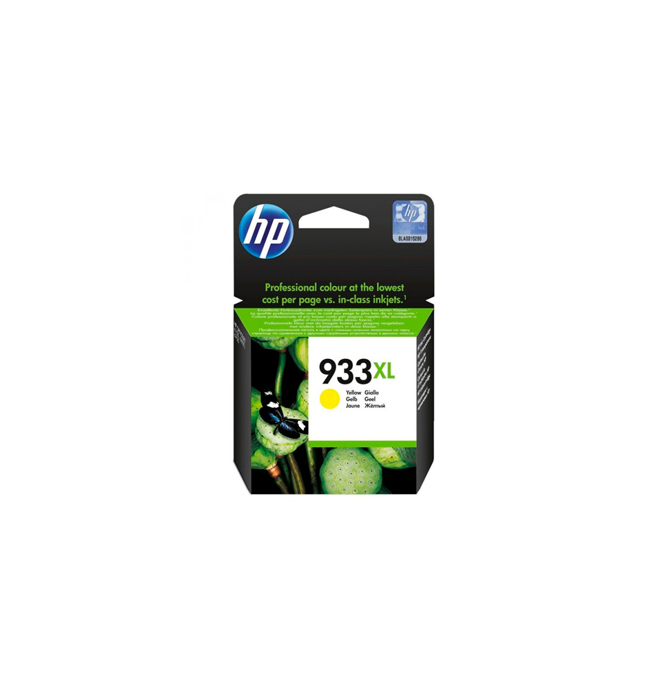 HP TINTA AMARILLO Nº 933XL 825PAG. (OFFICEJET 6100/6600/6700/7100/7610)