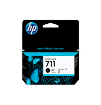 HP TINTA NEGRO Nº 711 38ML. (DESIGNJET T120/T520)