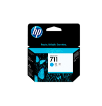 HP TINTA CYAN Nº 711 29ML. (DESIGNJET T120/T520)