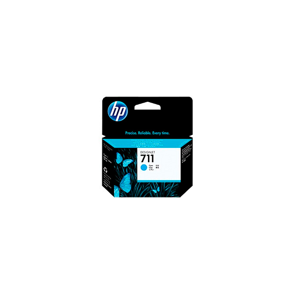 HP TINTA CYAN Nº 711 29ML. (DESIGNJET T120/T520)