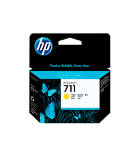 HP TINTA AMARILLO Nº 711 29ML. (DESIGNJET T120/T520)