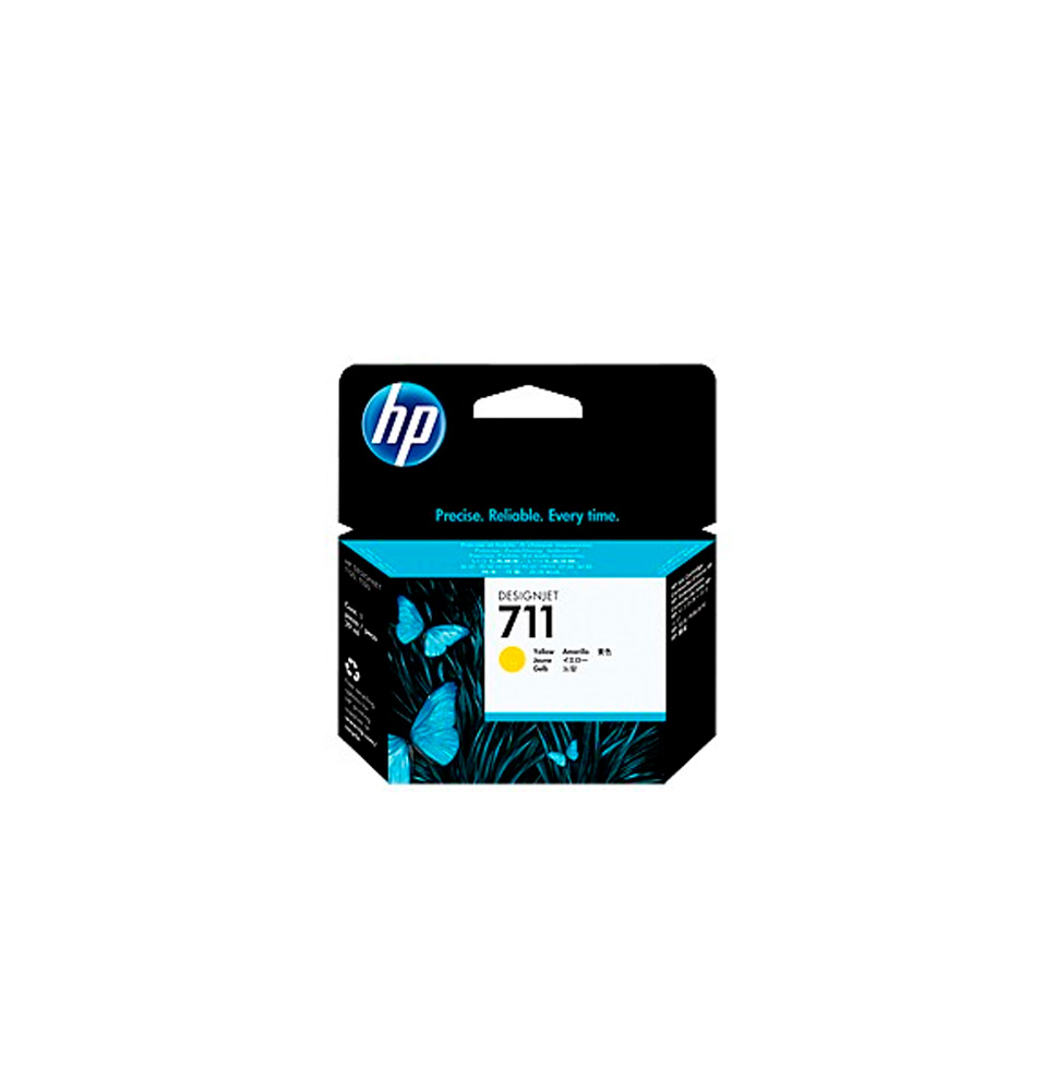 HP TINTA AMARILLO Nº 711 29ML. (DESIGNJET T120/T520)