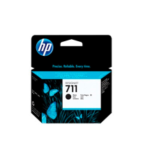 HP TINTA NEGRO Nº 711 80ML. (DESIGNJET T120/T520)