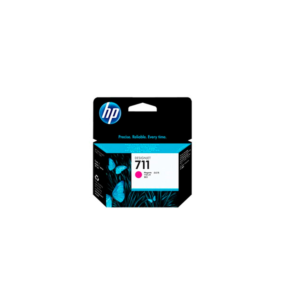 HP TINTA MAGENTA DESIGNJET T120/T520 - Nº 711 (PACK 3) 3X29ML CZ135A