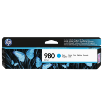 HP TINTA Nº 980 CYAN 6600PAG. (X585) D8J07A ORIGINAL