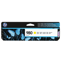 HP TINTA Nº 980 AMARILLO 6600PAG. (X585) D8J09A ORIGINAL