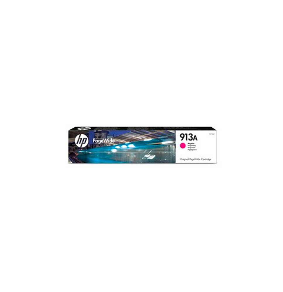 HP TINTA MAGENTA PAGEWIDE 352DW/377DW/477DW MFP - Nº 913A