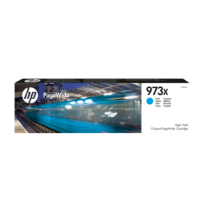 HP TINTA CYAN Nº 973X 7000 PAG.(MFP57750/P55250/PRO452/477/MFP477) F6T81AE ORIGINAL