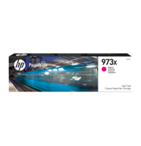 HP TINTA MAGENTA Nº 973X 7000 PAG.(MFP57750/P55250/PRO452/477/MFP477) F6T82AE ORIGINAL