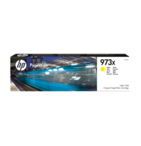 HP TINTA AMARILLO Nº 973X 7000 PAG.(MFP57750/P55250/PRO452/477/MFP477) F6T83AE ORIGINAL