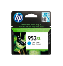 HP TINTA CYAN Nº 953XL 1,6K (OFICEJET PRO 7720/7730/7740/8710/8720/8730/8740)