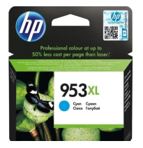 HP TINTA CYAN Nº 953XL 1,6K (OFICEJET PRO 7720/7730/7740/8710/8720/8730/8740)