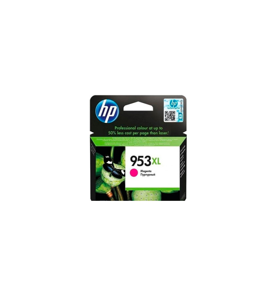 HP TINTA MAGENTA Nº 953XL 1,6K (OFICEJET PRO 7720/7730/7740/8710/8720/8730/8740)