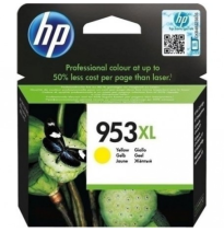 HP TINTA AMARILLO Nº 953XL 1,6K (OFICEJET PRO 7720/7730/7740/8710/8720/8730/8740)