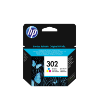 HP TINTA TRICOLOR Nº 302 165PAG. (OFFICEJET 3830/4650/ ENVY 4520/ DESKJET 1110/2130/3630)