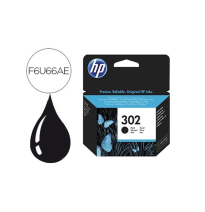 HP TINTA NEGRO Nº 302 190PAG. (OFFICEJET 3830/4650/ ENVY 4520/ DESKJET 1110/2130/3630)