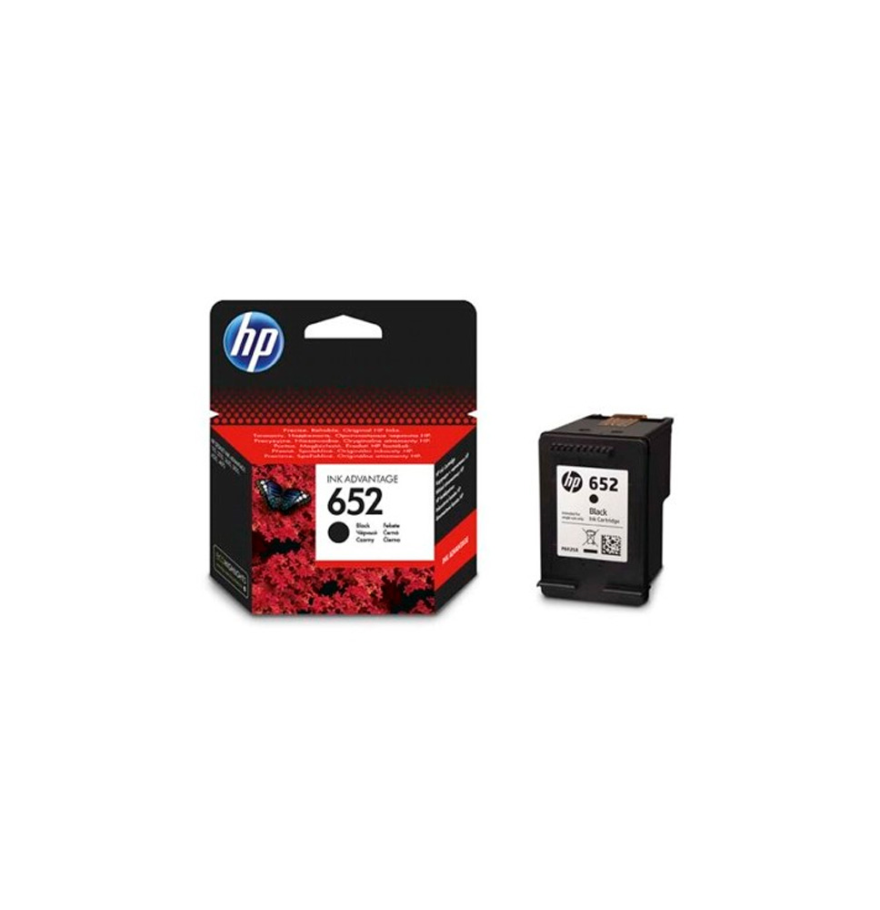 HP TINTA NEGRO Nº 652 360PAG. (DESKJET 1115/2135/3635/3835/4535/4675/5675)