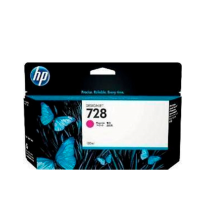 HP TINTA DESIGNJET T730 CARTUCHO MAGENTA Nº728 130ML