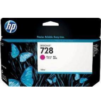 HP TINTA DESIGNJET T730 CARTUCHO MAGENTA Nº728 130ML