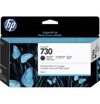 HP TINTA DESIGNJET T730 CARTUCHO NEGRO MATE Nº728 300ML