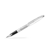 PILOT PLUMA ESTILOGRAFICA PLATA MACIZA SILVER HAWK