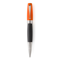 MONTEGRAPPA ROLLER MIYA. CUERPO FABRICADO EN FIBRA DE CARBONO Y PLATA. NARANJA. ISMYTRFO