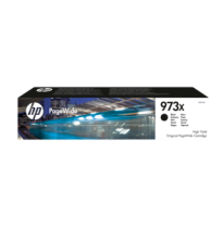 HP CARTUCHO DE TINTA NEGRO HP PAGEWIDE MFP MFP57750/P55250/PRO452/477/MFP477 973XL 10K