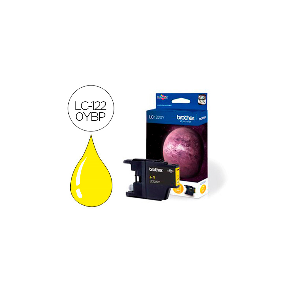 BROTHER TINTA AMARILLO 300 PAG (DCPJ725DW/J925DW/J430W)