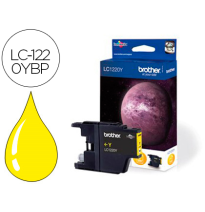 BROTHER TINTA AMARILLO 300 PAG (DCPJ725DW/J925DW/J430W)