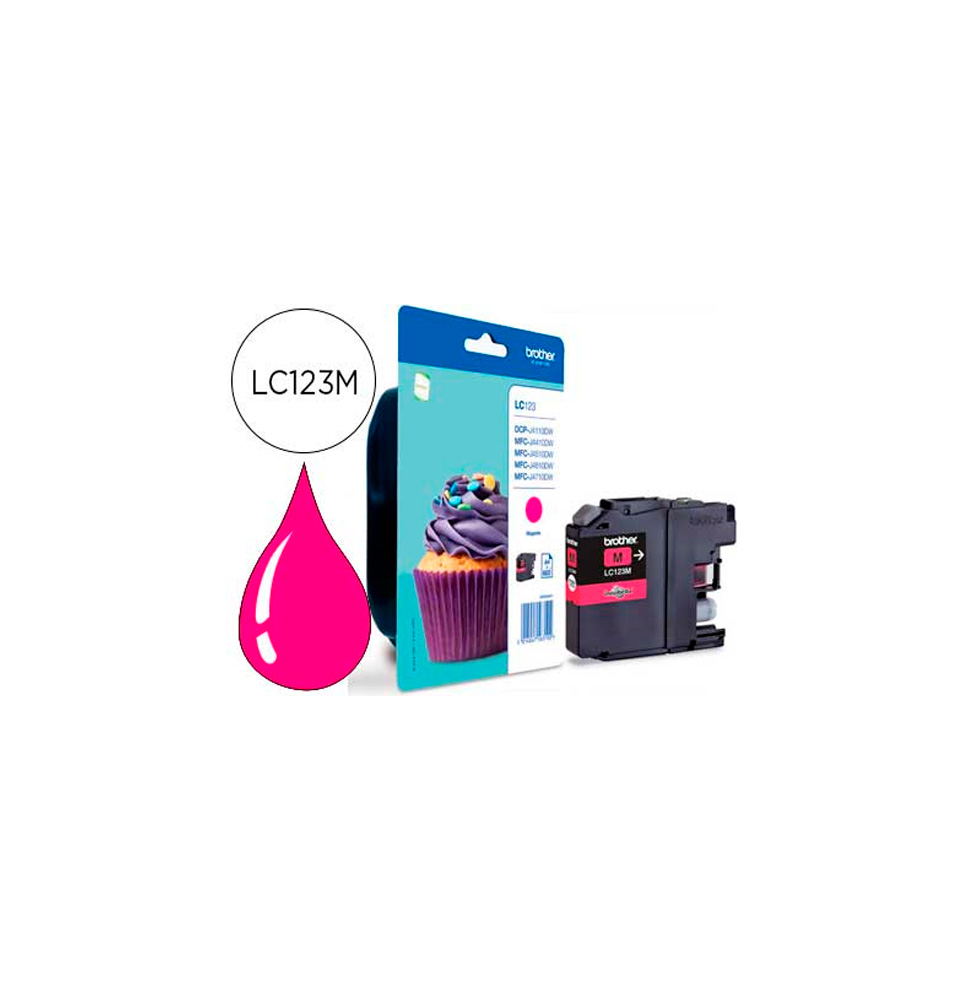 BROTHER TINTA MAGENTA 600PAG.                         (MFC-J4410DW / MFC-J4510DW)