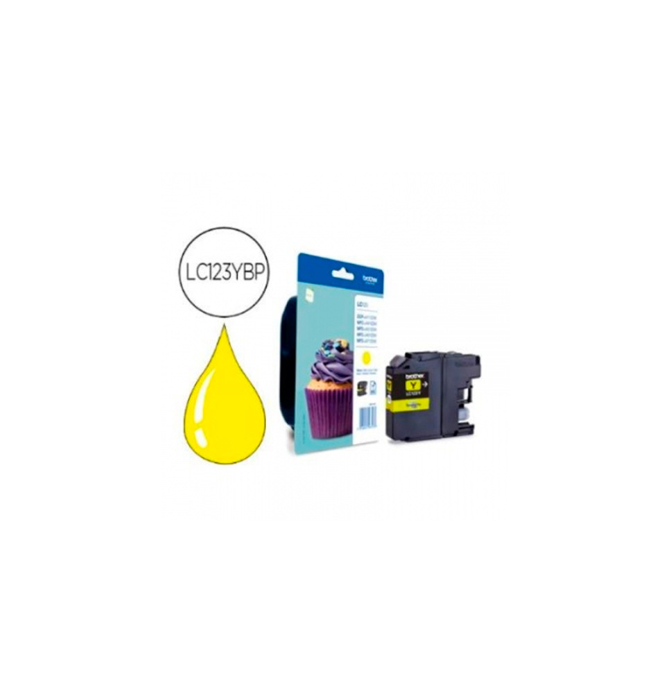 BROTHER TINTA AMARILLO 600PAG.                           (MFC-J4410DW / MFC-J4510DW)