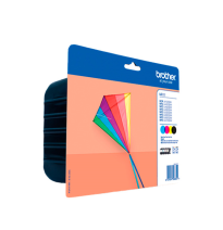 BROTHER TINTA BK / C / M / Y CAPACIDAD XL PACK 4 COLORES 550PAG. (MFC-J4420DW/J4620DW )