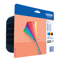 BROTHER TINTA BK / C / M / Y CAPACIDAD XL PACK 4 COLORES 550PAG. (MFC-J4420DW/J4620DW )