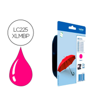 BROTHER TINTA MAGENTA ALTA CAPACIDAD 1,2K  (DCP-J4120DW/MFC-J4420DW/J4620DW)